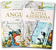 обложка книги Atlas Maior - Anglia, Scotia et Hibernia, 2 vol. книга Atlas Maior - Anglia, Scotia et Hibernia, 2 vol., автор: Joan Blaeu, Peter van der Krogt